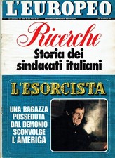 EUROPEO 1974/9=THE EXORCIST=FRANCO BRUSATI=BRUNO FAEL=LULA NUORO=PETROLIO SCANDA