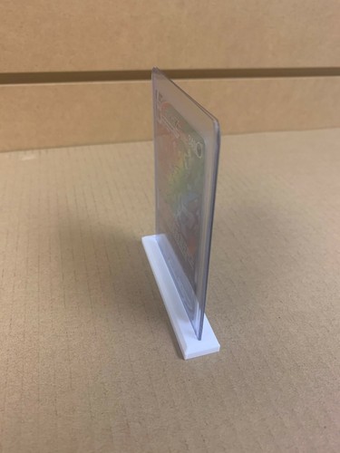 (5 Confezione) Supporto Display Carte Pokémon per Toploader Ultra Pro Regolari 3x4 - Foto 13 di 40