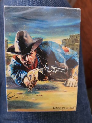 The Louis L'Amour Collector s Deck of Cards Cowboy Western Sealed!