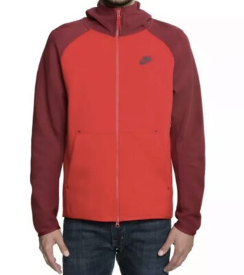 university red nike tech