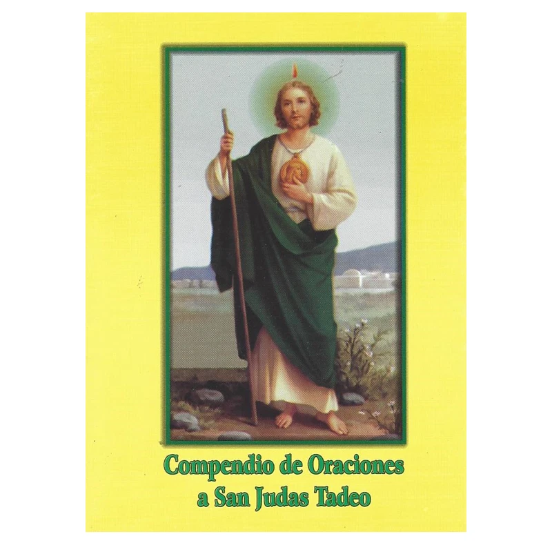 Compendio de oraciones a San Judas Tadeo
