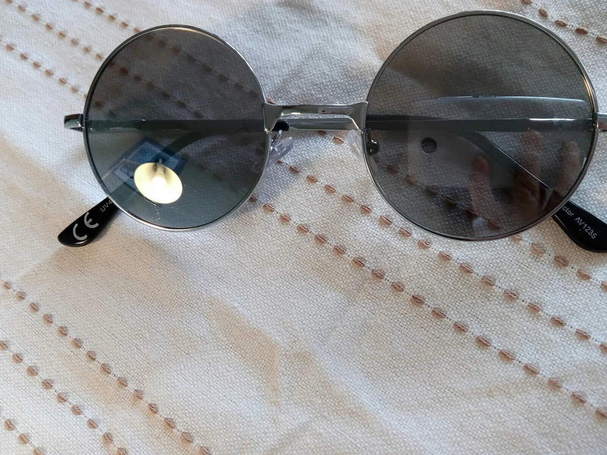 LONDON DESIGN RAYFLECTOR womens mirrored grey lens sunglassess