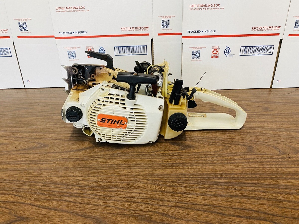 STIHL 024 Or 026 Chainsaw For Parts / Project / Repair Turns Over