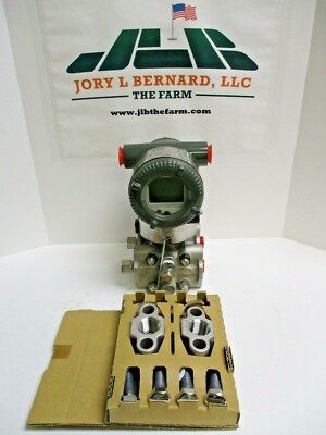 DP HARP TRANSMITTER, EJA110E-JHS4G-U12EN/FU1/D1/N4