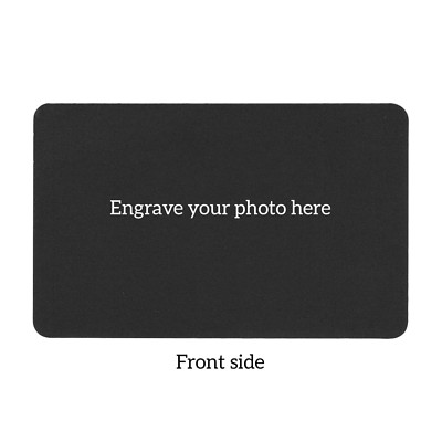 Personalized Metal Wallet Insert Card - Engraved Love Note Gift For Husband, Wife, Son, Daughter - View #12