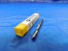 MORSE 5MM CARBIDE SCREW MACHINE LENGTH TWIST DRILL BIT 1 1/4 LOC 2 1/4 OAL 5