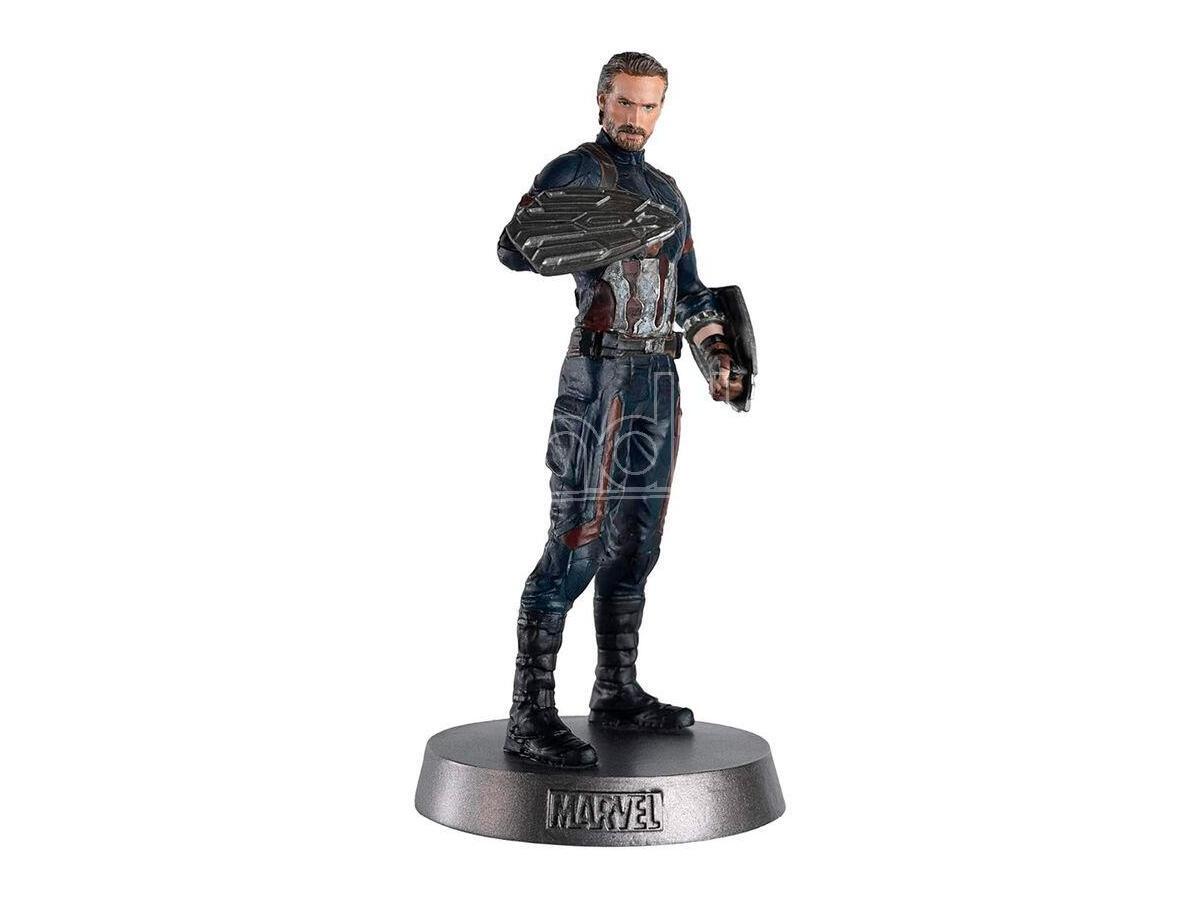 Marvel Avengers Infinity Wars Heavyweights Captain America Figura Eaglemoss Hero