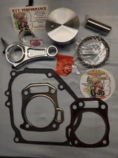 Predator Ghost Performance Rod & Piston Combination Std Bore