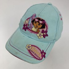 Dora Wave Explorer Nick Jr Toddler Ball Cap Hat Adjustable Baseball