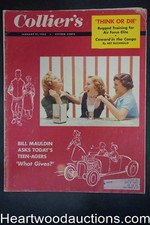 Collier's Jan 21, 1955 Margaret Chase, Iran, 