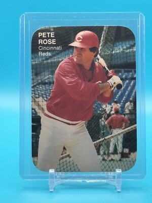 Pete Rose Cincinnati Reds #5 Collector's Choices of the 1980's The Press Box