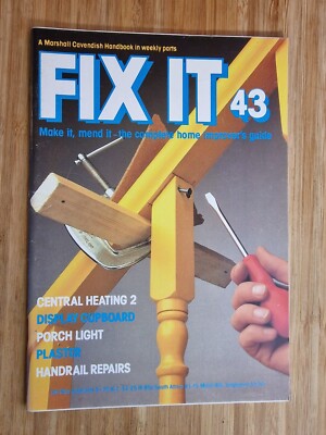 FIX IT magazine - Issue 43 / Central heating 2 / 1983