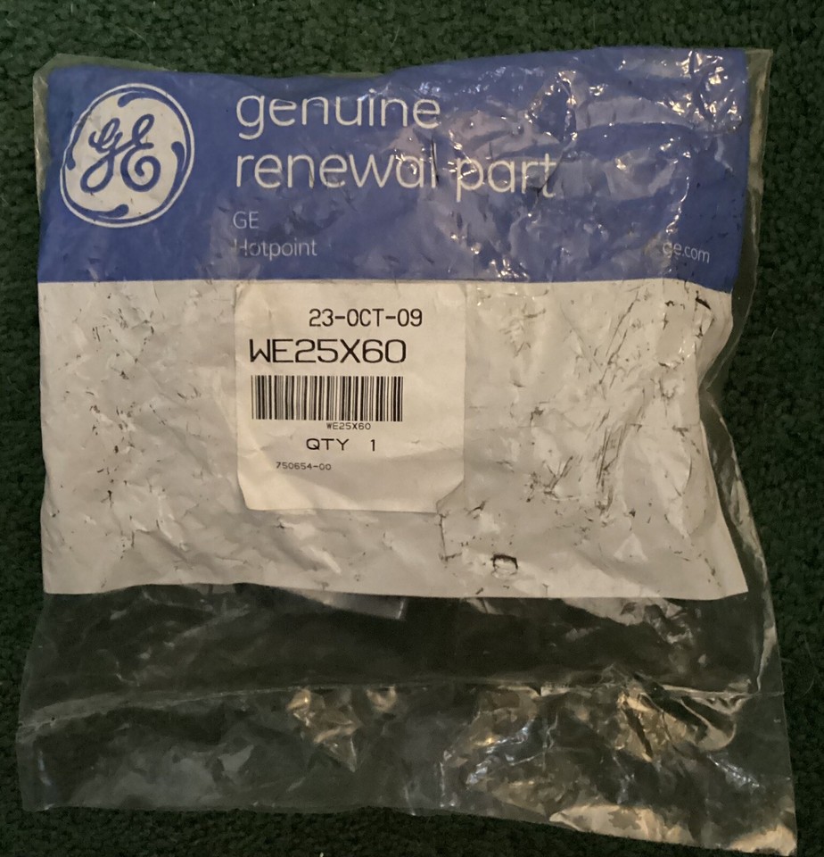 NEW GENUINE OEM GE Dryer Drum Glide Kit WE25X60 eBay