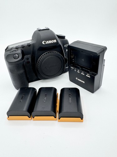 Canon EOS 5D Mark II 21.1MP Full Frame Digital SLR Camera Black Body