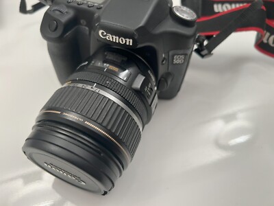 eos canon 50d efs 17-85 with lowepro camera bag | eBay