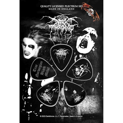   Darkthrone - True Norwegian Black Metal Plektrum Pack NEU & OFFICIAL!