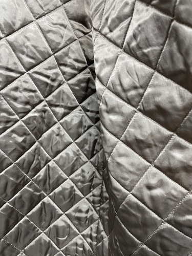 VINTAGE DOLCE & GABBANA QUILTED PLAID VEST BEIGE LANA VERGIN WOOL MENS LARGE D&G - Picture 6 of 13