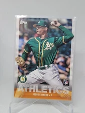 2020 Topps Utz Jesus Luzardo #UTZ92 Rookie RC Oakland Athletics C4C