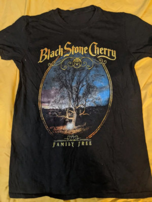 Black Stone Cherry Winter Tour  Black T-Shirt Cotton Full Size TH265