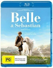 Belle and Sebastian  NEW Blu-Ray Disc Nicolas Vanier F lix Bossuet