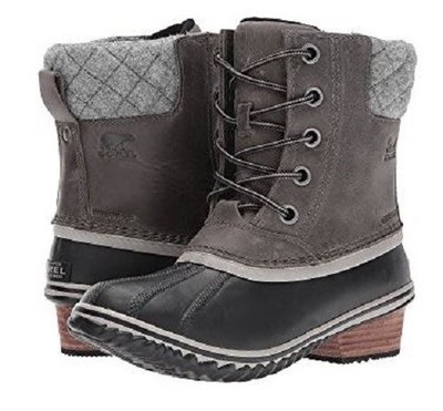 womens black leather waterproof boots