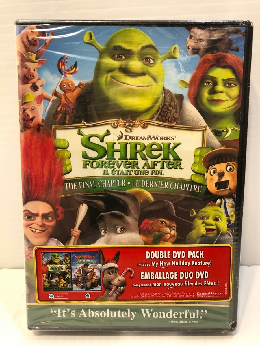 【中古】 Shrek Forever After Shrek Forever After (DVD, 2010) 97361329642 | eBay