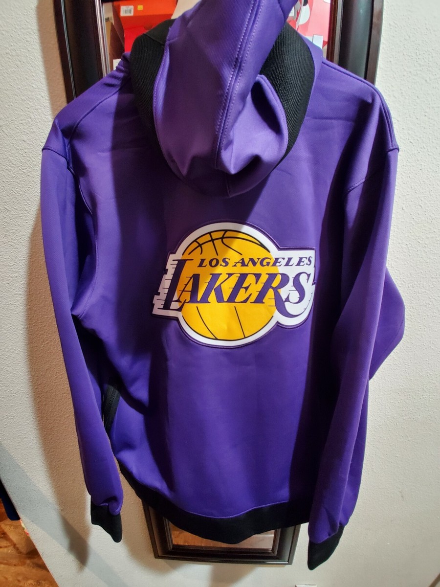 ウェア NBA2024-2025 Lakers Hoodie M 25-on-court-authentic-practice