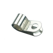 Kabelschelle Edelstahl V2A Schirmschelle f. Loxone Schelle Metallschelle