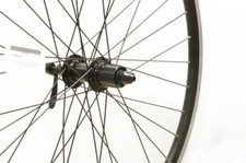 Ruota posteriore 27,5 - mozzo Shimano QR Cass / cerchio freno a V DW NERO