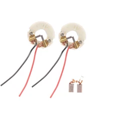 4Pcs Carbon Brush Holder Carbon Brushes Replacement For HILTI SFC14-A Power Tool