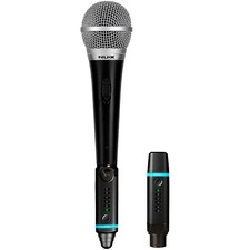 Nux B-3 Plus Wireless Mic System Bundle W/mic/clip/cable/hot Shoe Black Ln