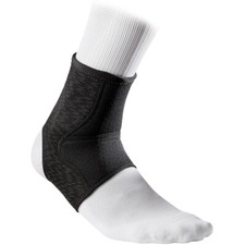McDavid HyperBlend Adult Ankle Sleeve Compression Support - Black