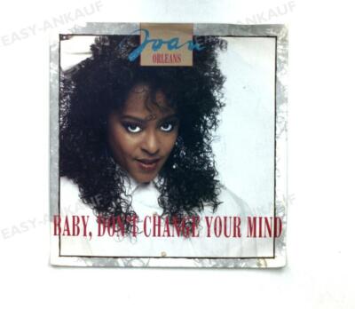 Joan Orleans - Baby, Don't Change Your Mind GER 7in 1988 '