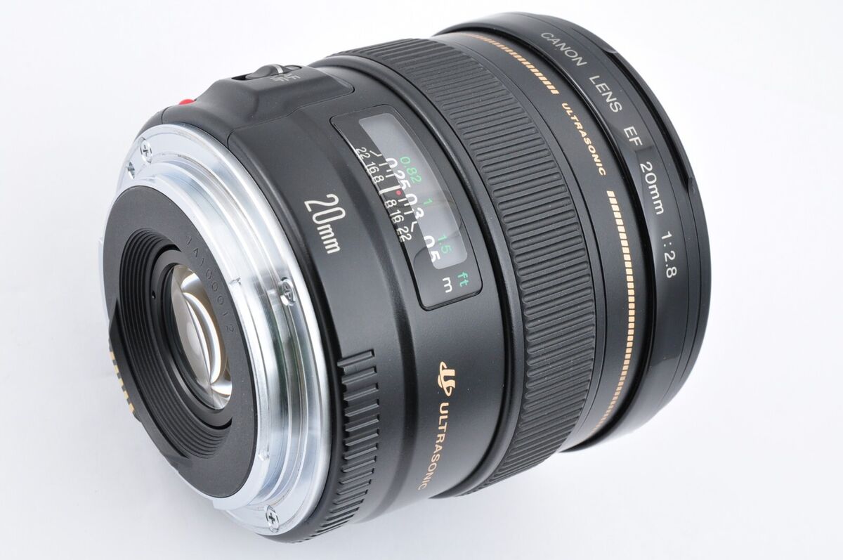 Canon EF 20mm f/2.8 USM EF Mount Wide Angle Lens MINT Free Canon EF 20mm f/2.8 USM EF Mount Wide Angle Lens MINT Free