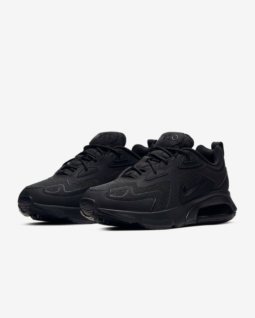 womens nike air max 200 black