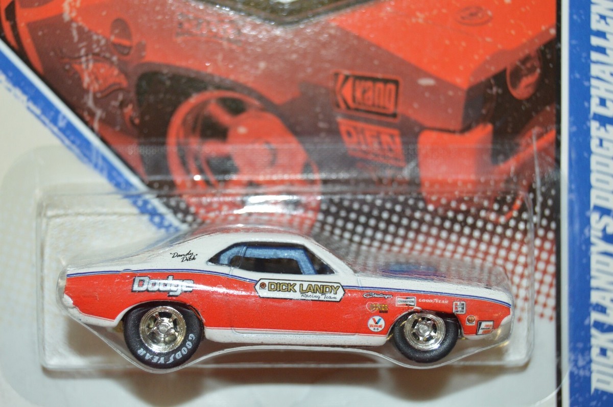 Hot Wheels Vintage Racing Dick Landy's Dodge Challenger 1:64 scale