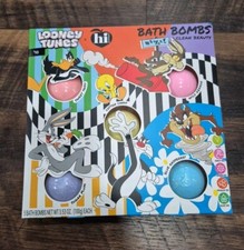 Super Cute Limited Edition Variety Looney Tunes Bath Bombs