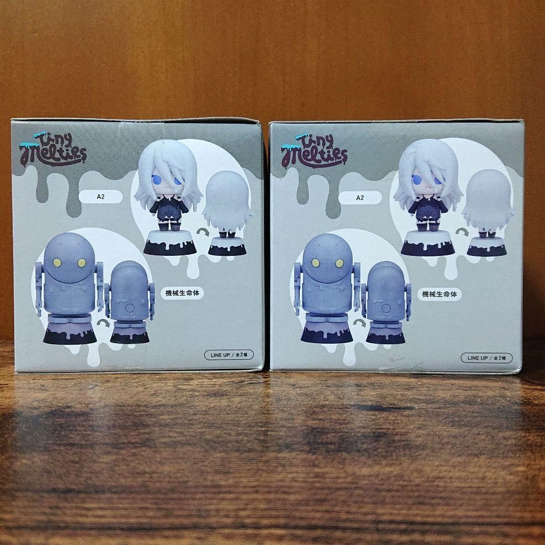 NieRAutomata TinyMelties6体セット 2B.9S.2A他③ NieR:Automata Tiny Melties Figure 4types set 2B 9S A2