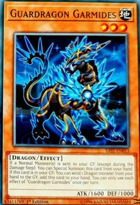 Guardragon Garmides - SAST-EN013 - Common - 1st Edition x3 - Near Mint