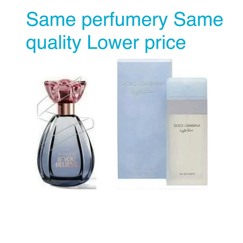 MARY KAY IF YOU BELIEVE PERFUME 2 FL OZ **FREE SHIPPING** - Image 2 of 2