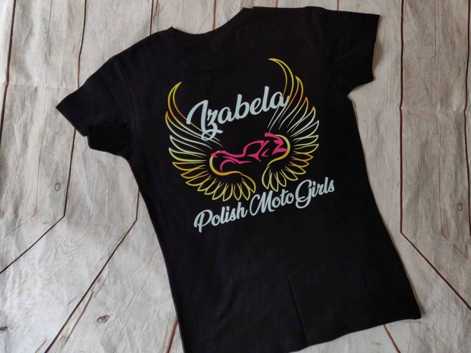 Polish Moto Girls t-shirt