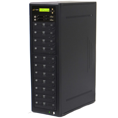 Acumen Disc 1 to 10 CrossOver Media & DVD Duplicator - Bi-Directional Multimedia
