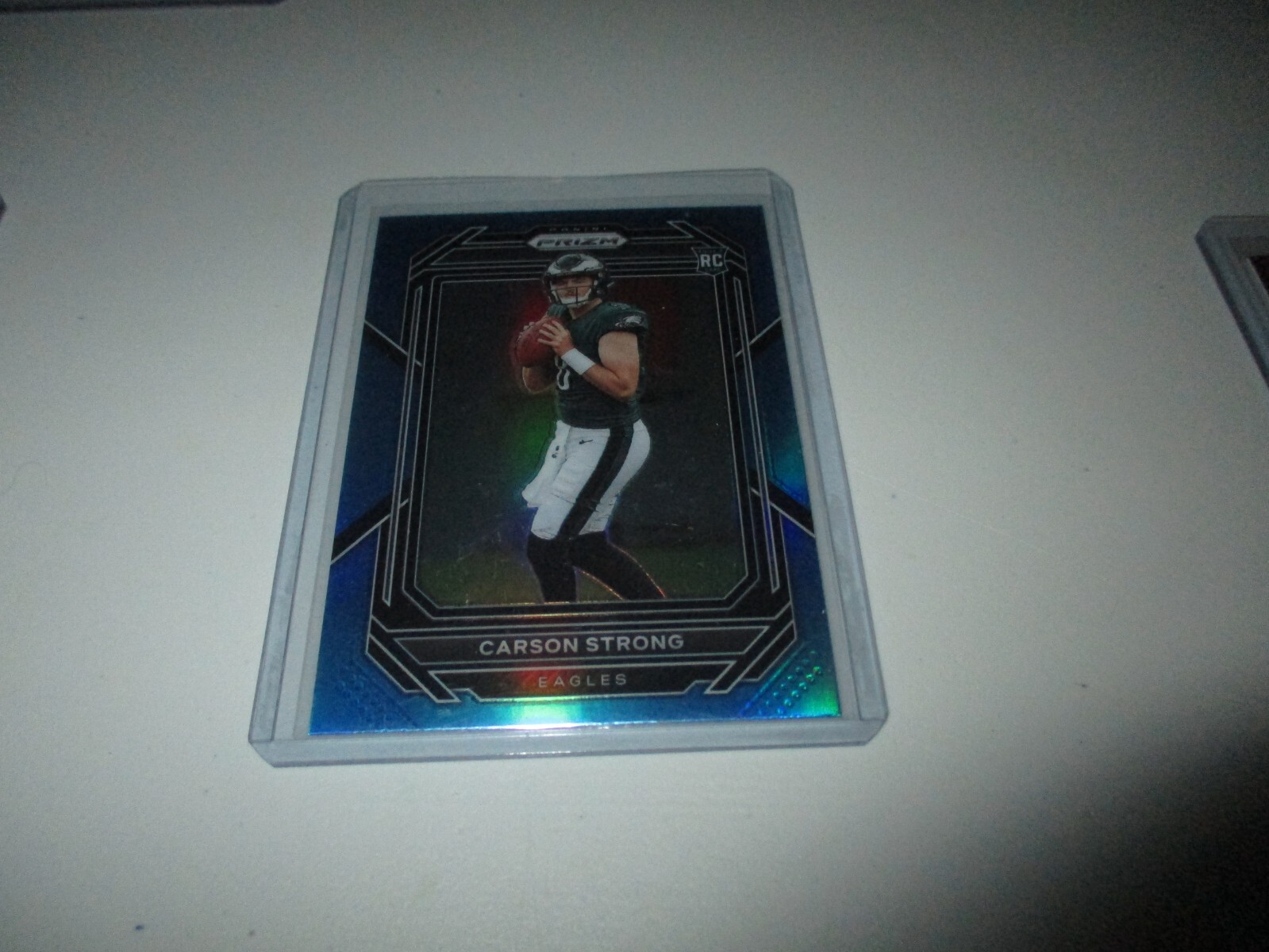 Carson Strong 2022 Panini Prizm Light Blue RC #307