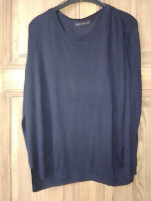 schöner dunkelblauer Pullover Gr. XL