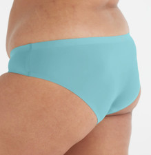 KNIX SUPER LEAKPROOF BIKINI SIZE SMALL IN VAPOUR GREEN NEW