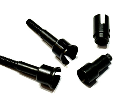 Radmitnehmer Radachsen für Reely 1:10 XS Buggy Bulldog Mini 4WD (1214-76700)
