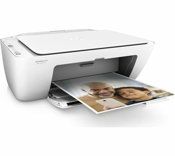 HP DeskJet 2620 2622 All in One Wireless Inkjet Printer NO INKS