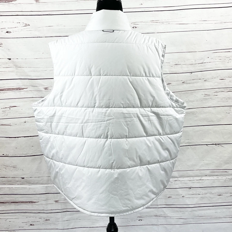 Nike Therma Fit Repel Women’s Reversible Golf Vest White Gray DA3220-025 Sz XXL - Image 2 of 4