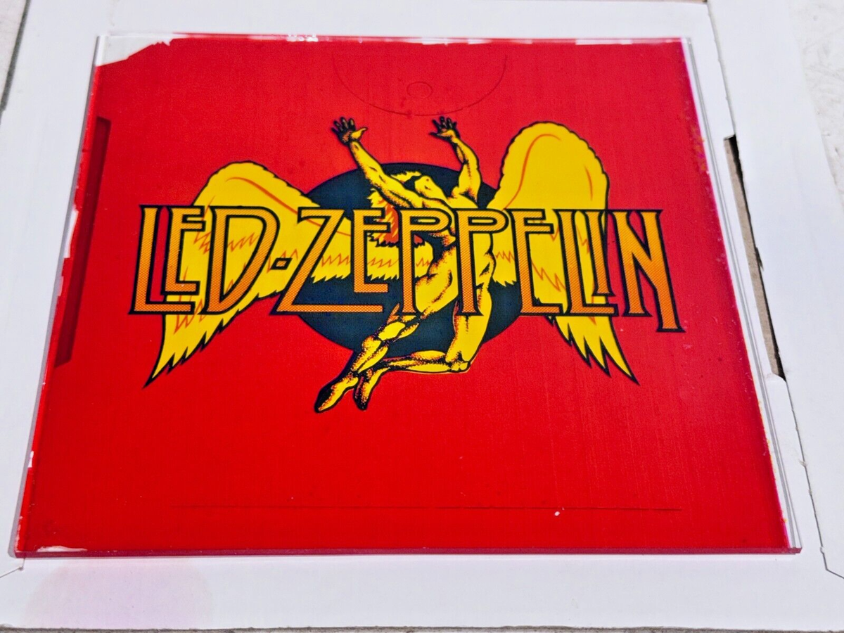 Vintage Led Zeppelin Swan Song 6