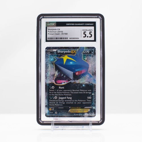 Sharpedo-EX graded CGC 5.5 for sale on eBay